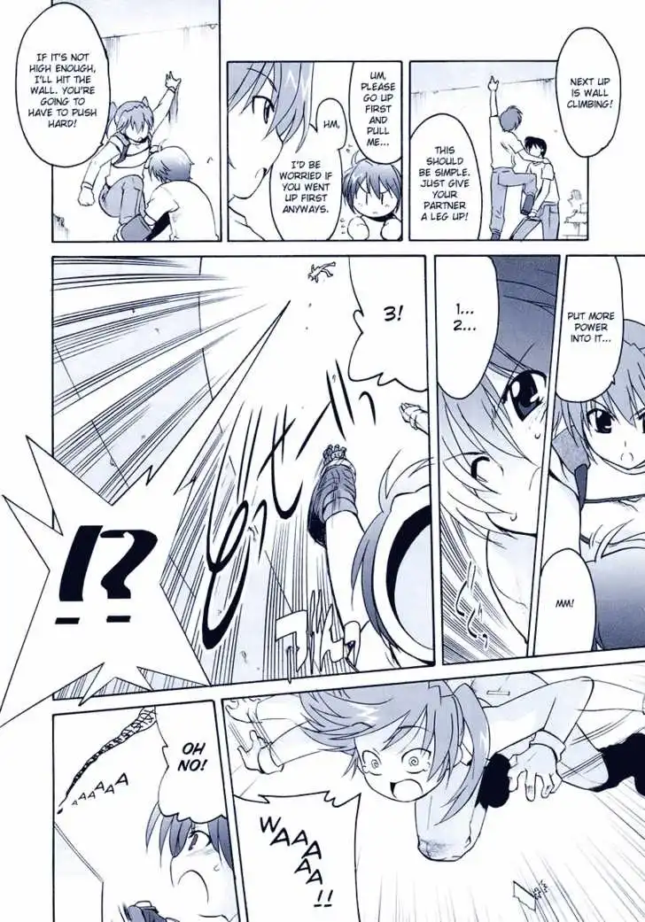 Magical Girl Lyrical Nanoha StrikerS Chapter 4 18